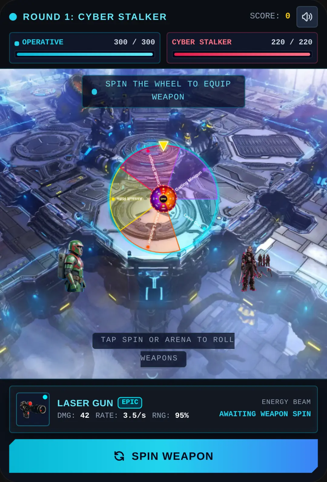 Cyber Wheel: Arsenal Auto-Battle cover