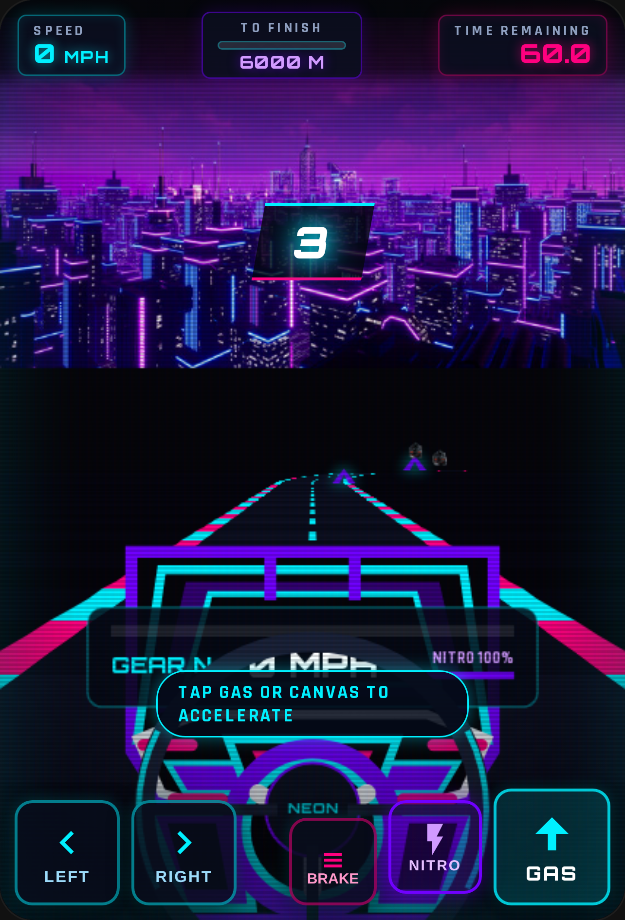 Neon Overdrive: Cockpit Racer cover