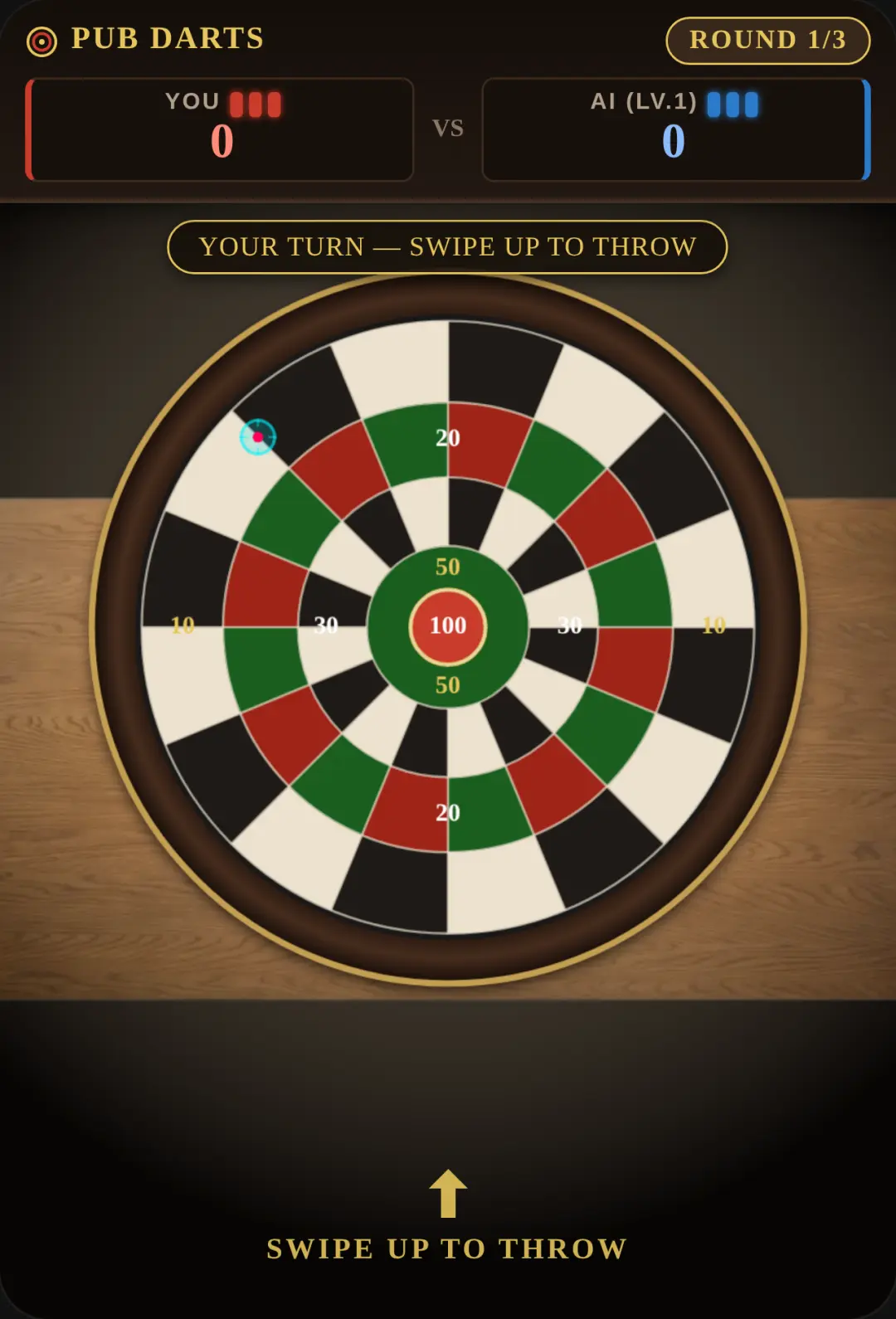 Realistic Pub Darts Championship cover