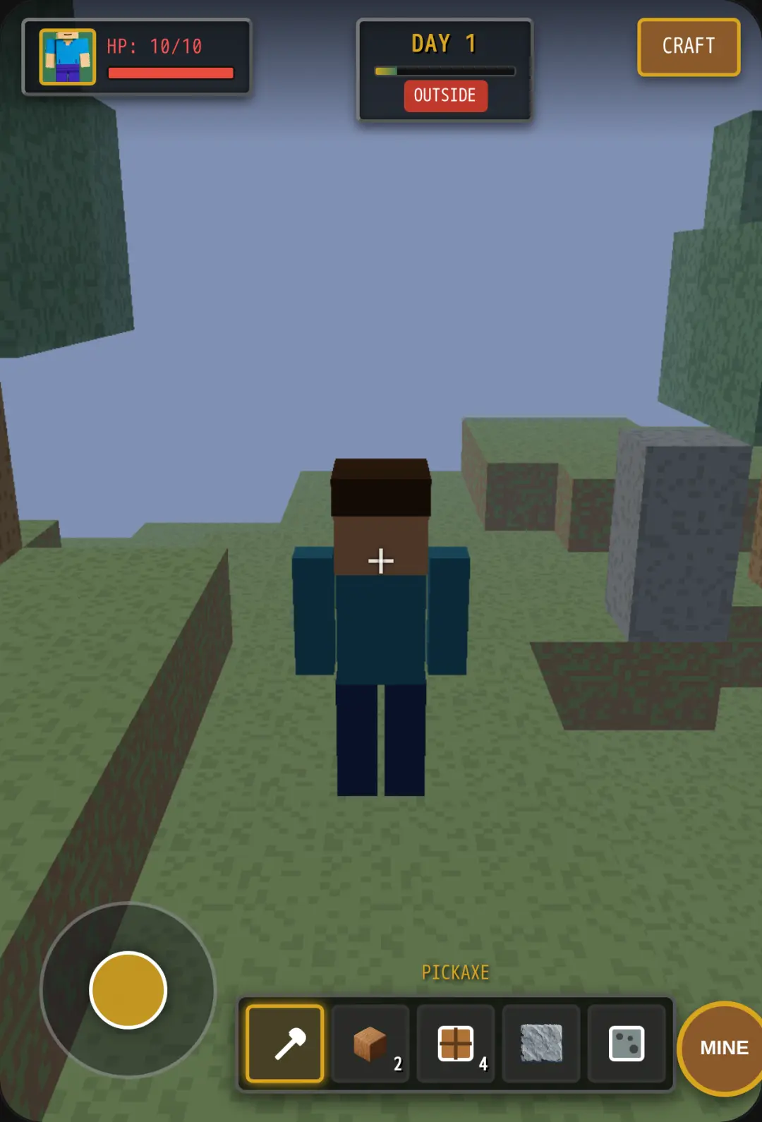 Block Survival: 3D Craft cover