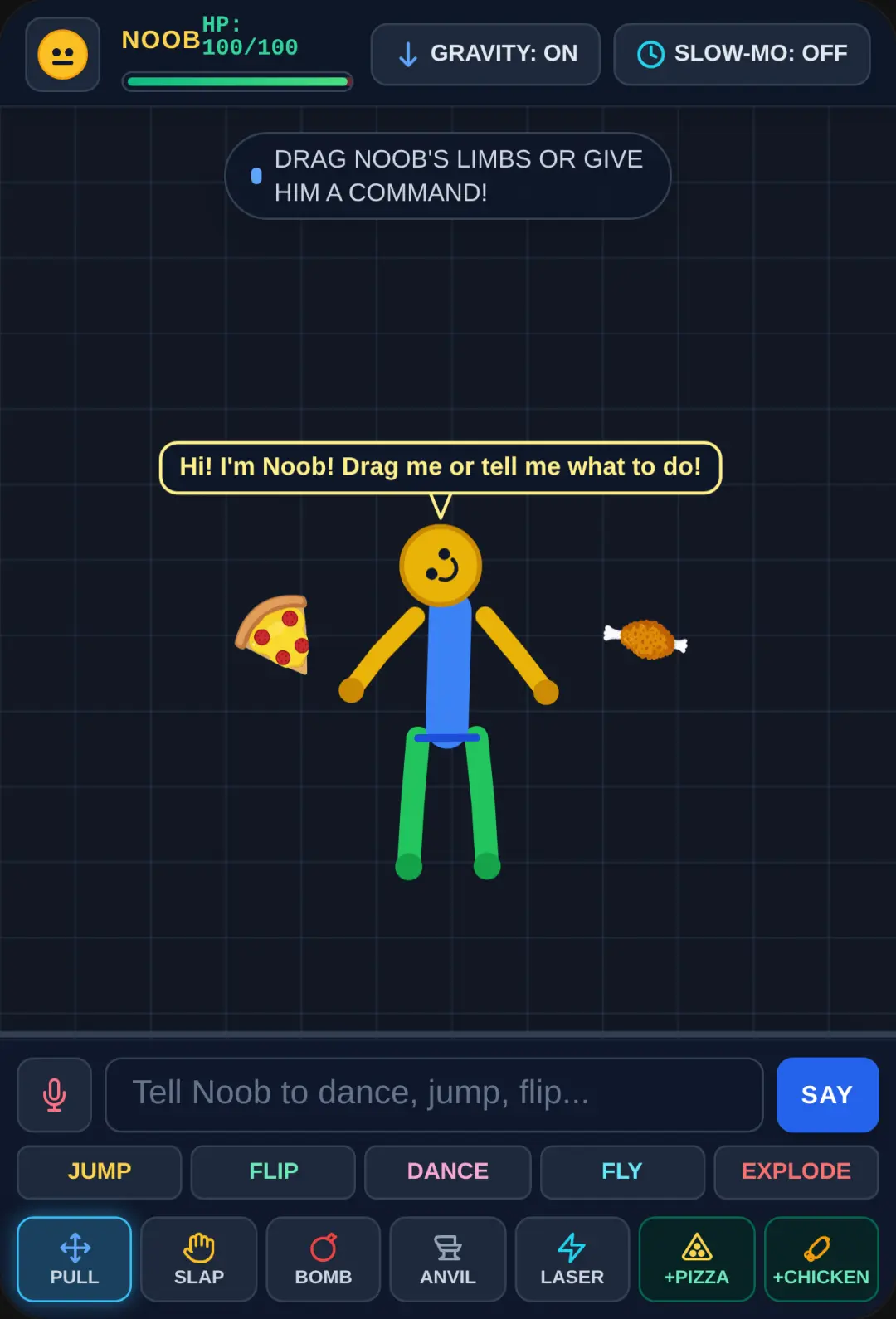 Noob Ragdoll Sandbox cover