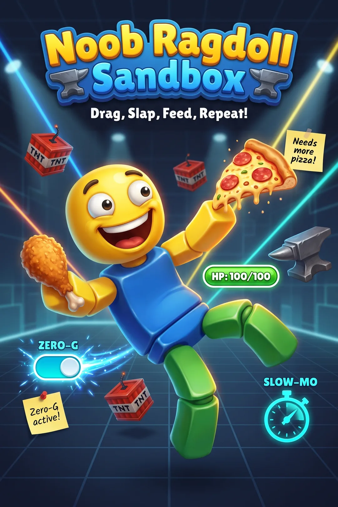 Noob Ragdoll Sandbox