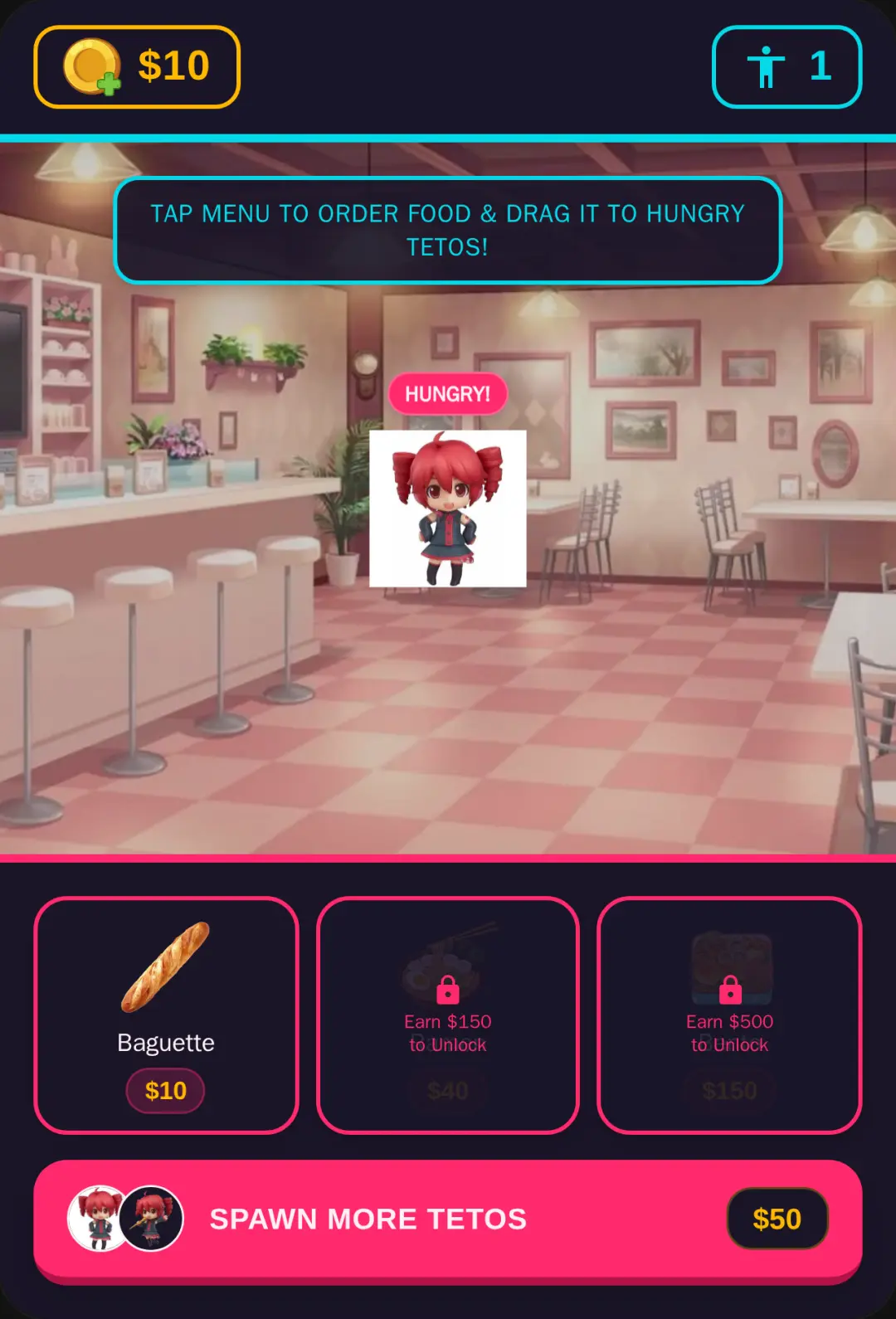 Teto Cafe Tycoon cover