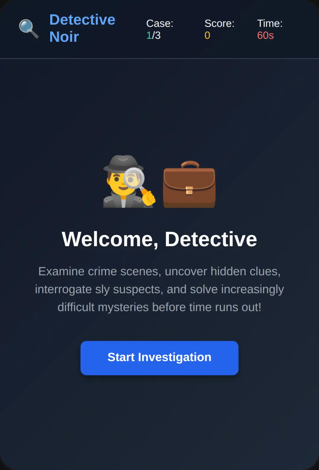 Detectives, are you there? cover