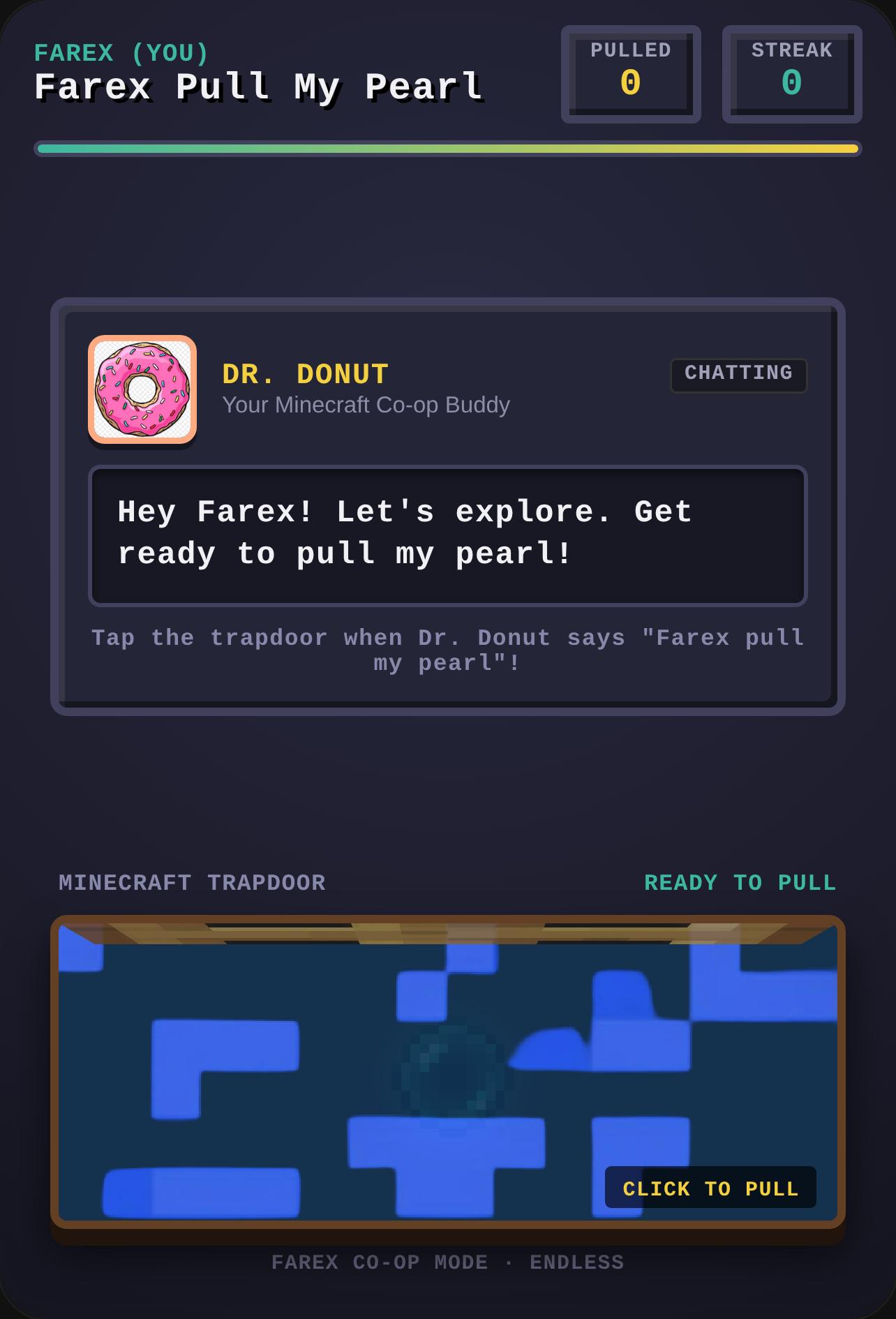 Farex pull my pearl simulator cover