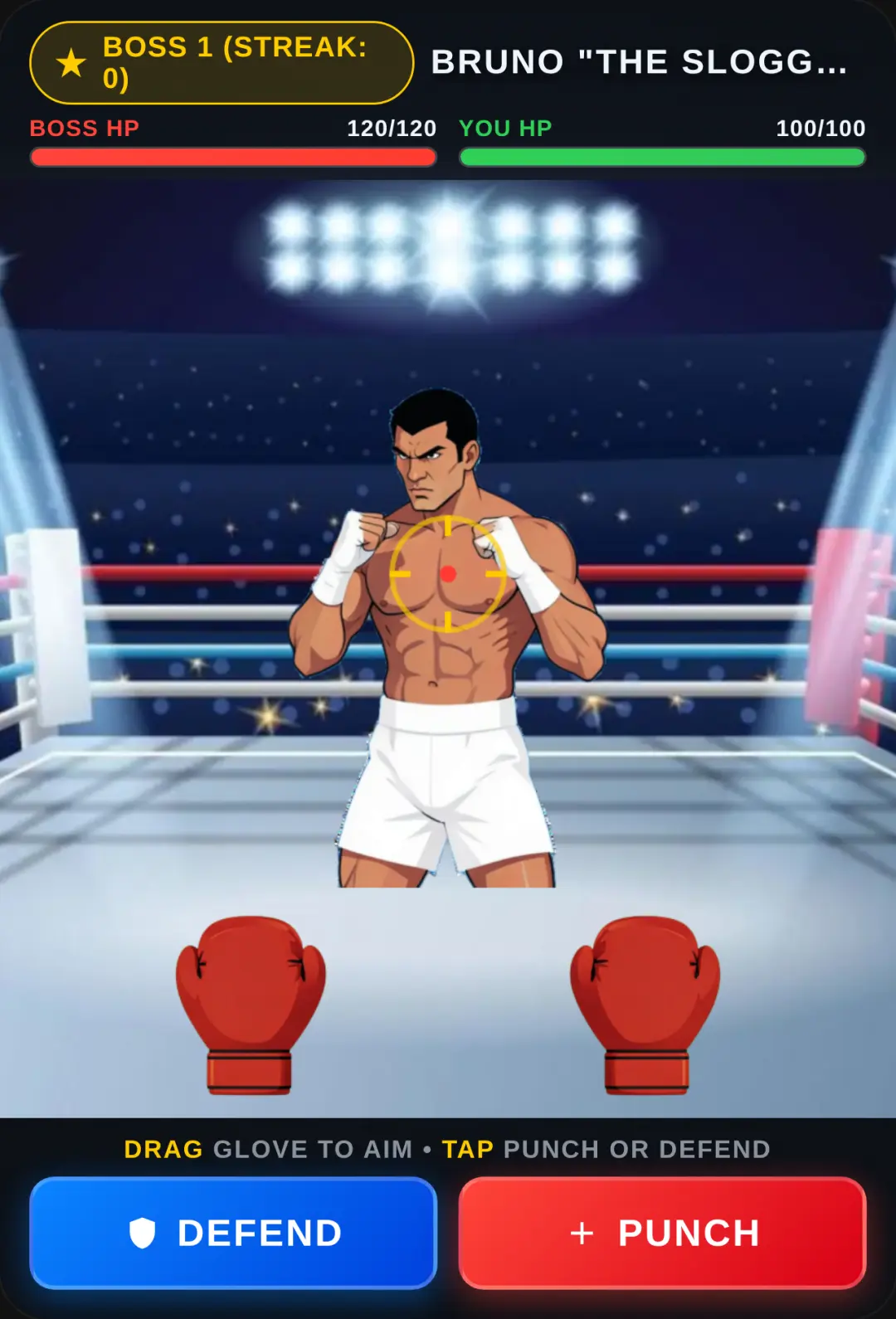 Endless Punch Rush cover