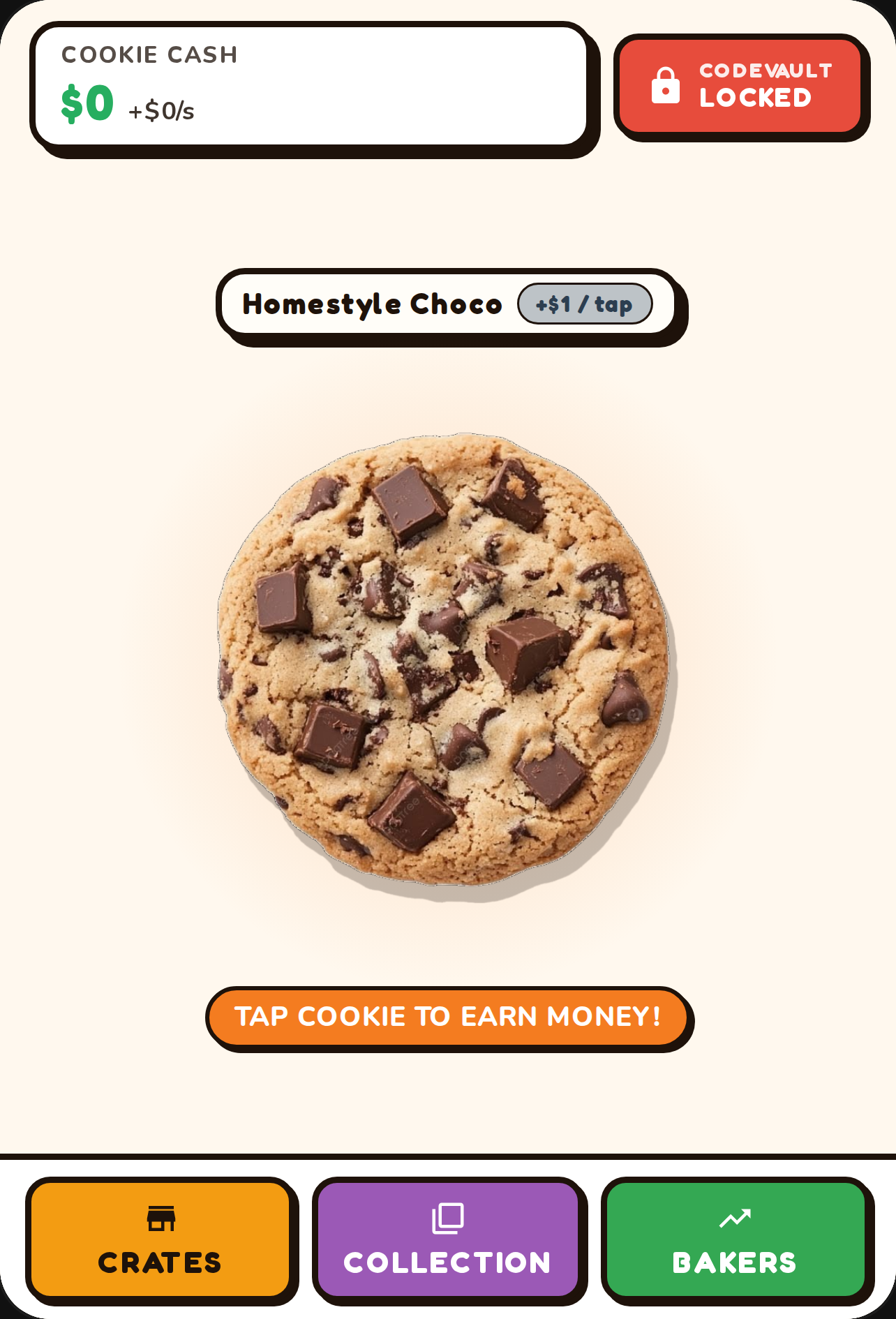 Cookie Tap Craze cover