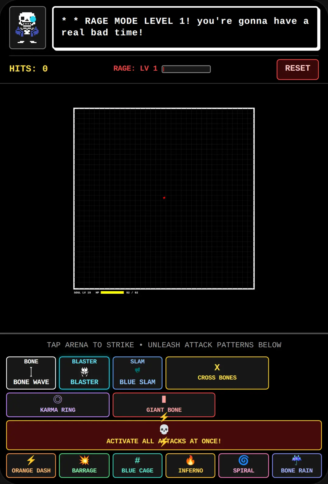 Sans Simulator cover