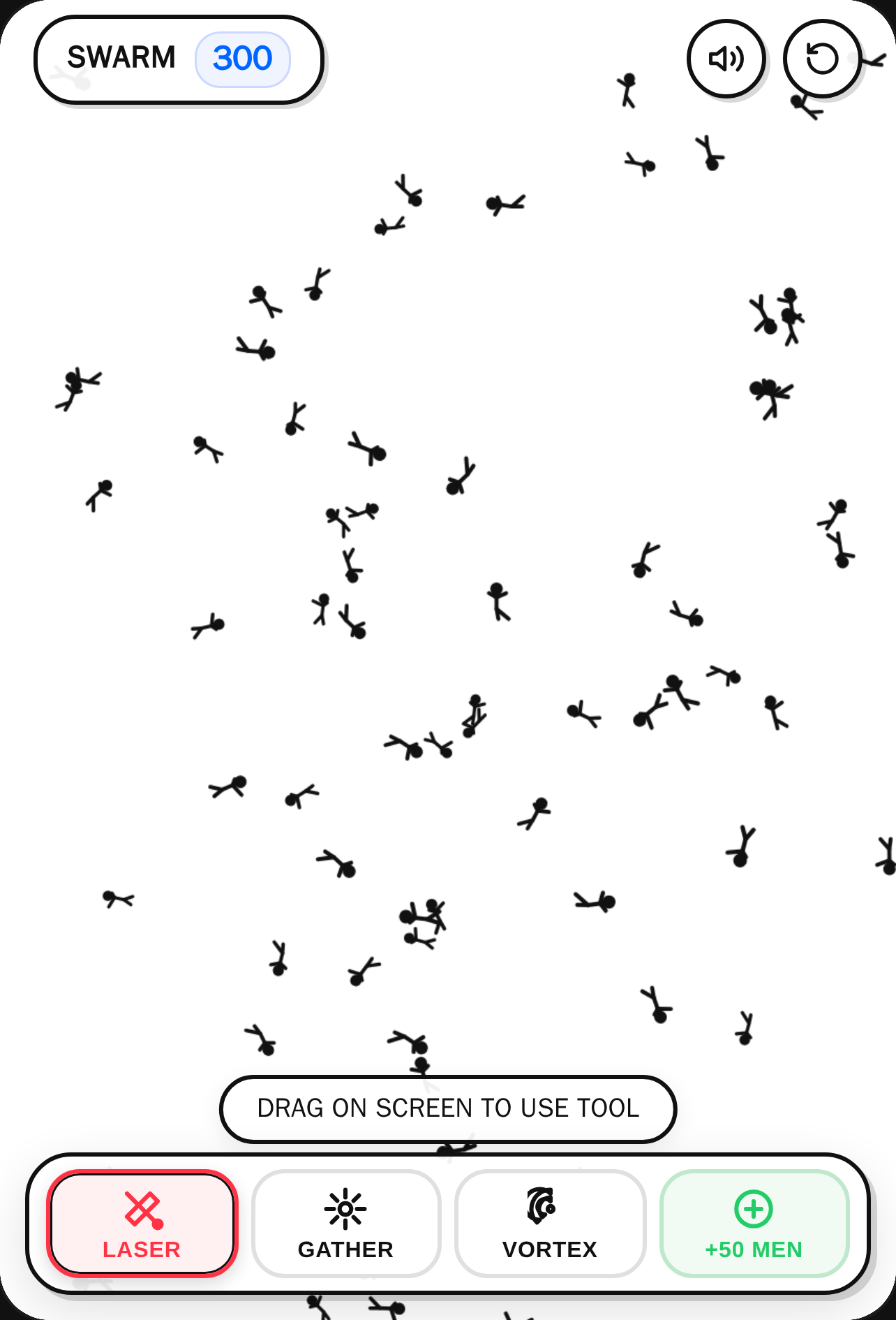 Stickman Swarm Sandbox cover