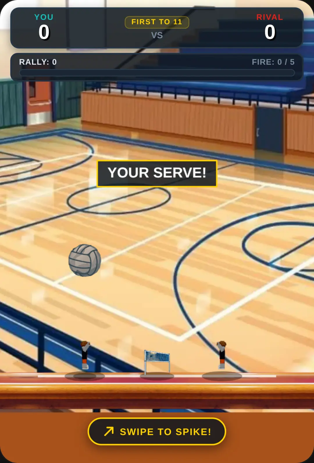 Volleyball Legends cover