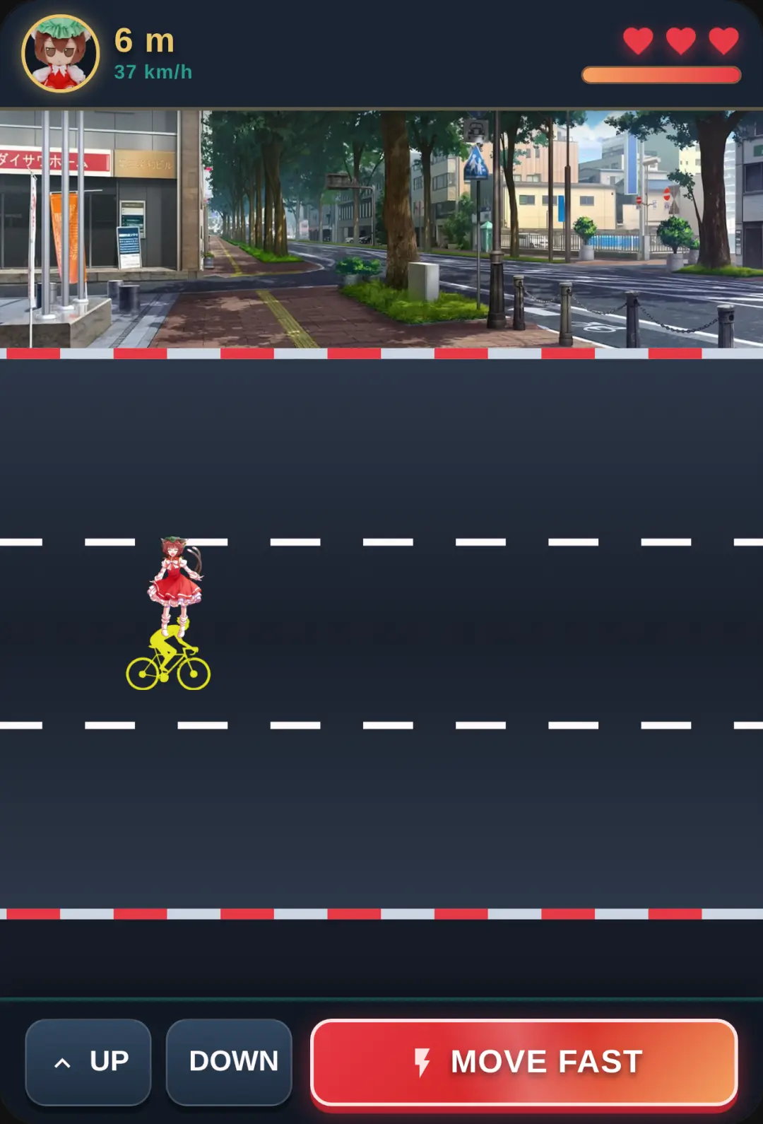 Chen Cycling: Don't Get Hit! cover