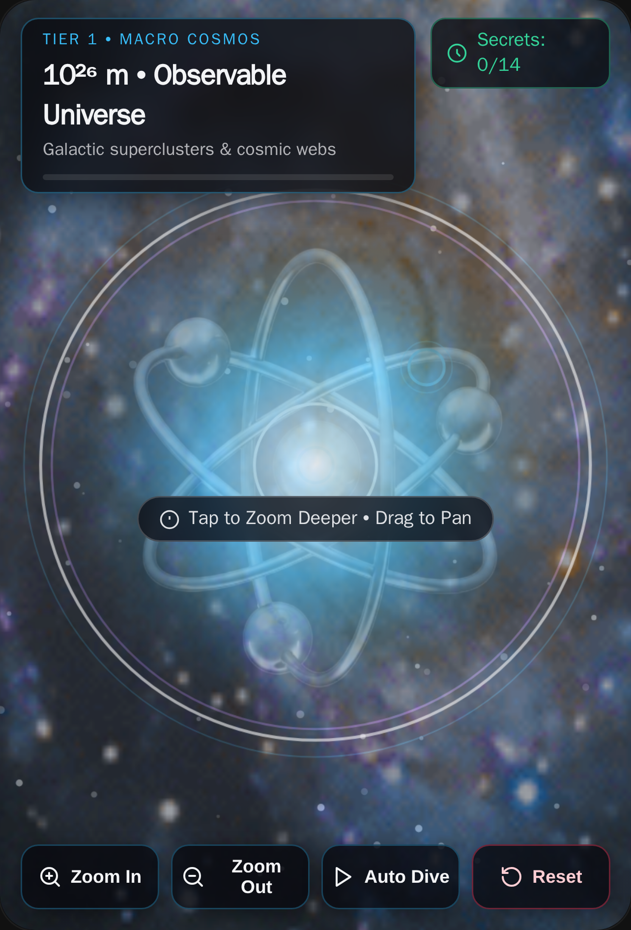 Ultimate Zoom: Infinite Depths cover