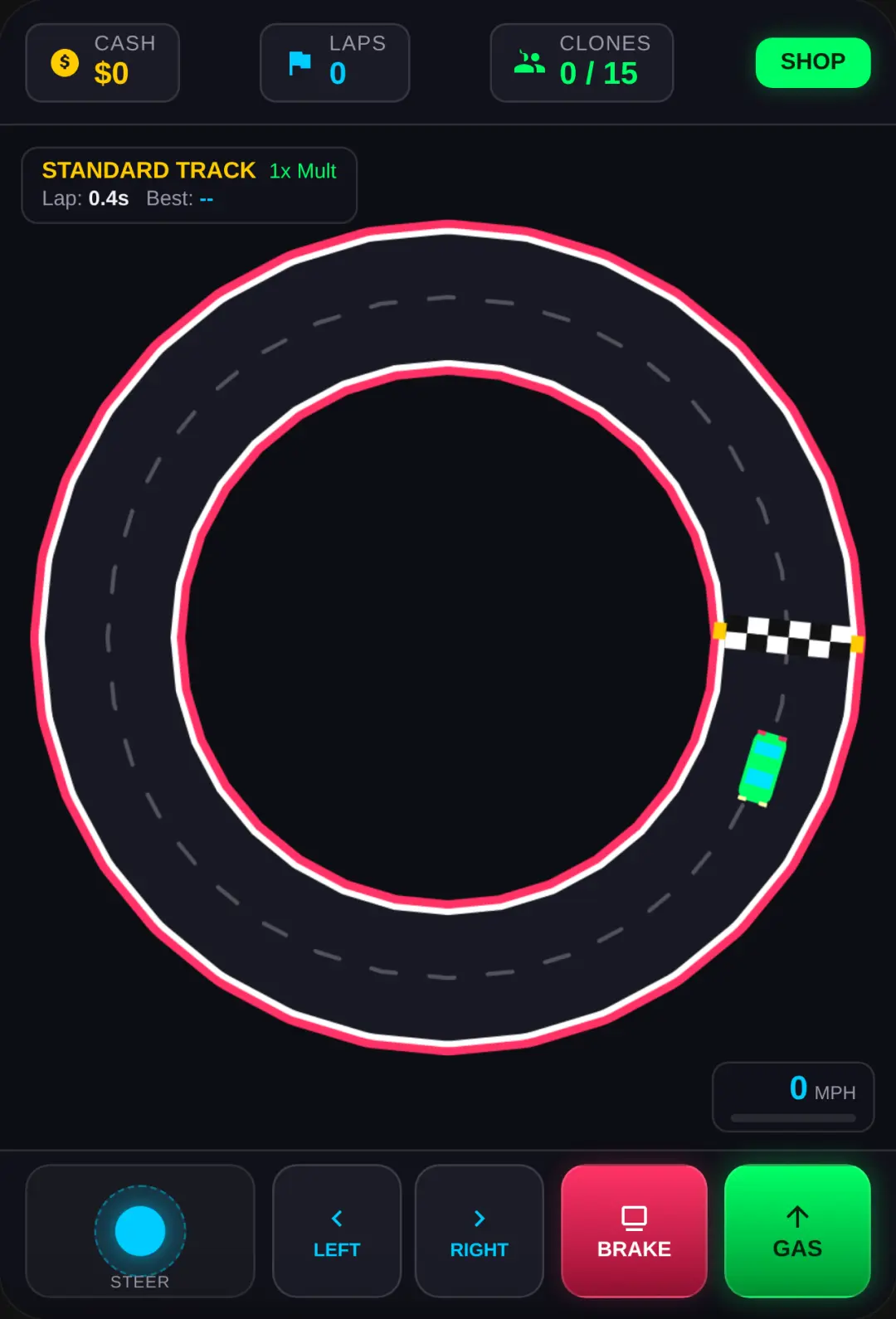 Race Simulator - Vector Idle Circuit cover