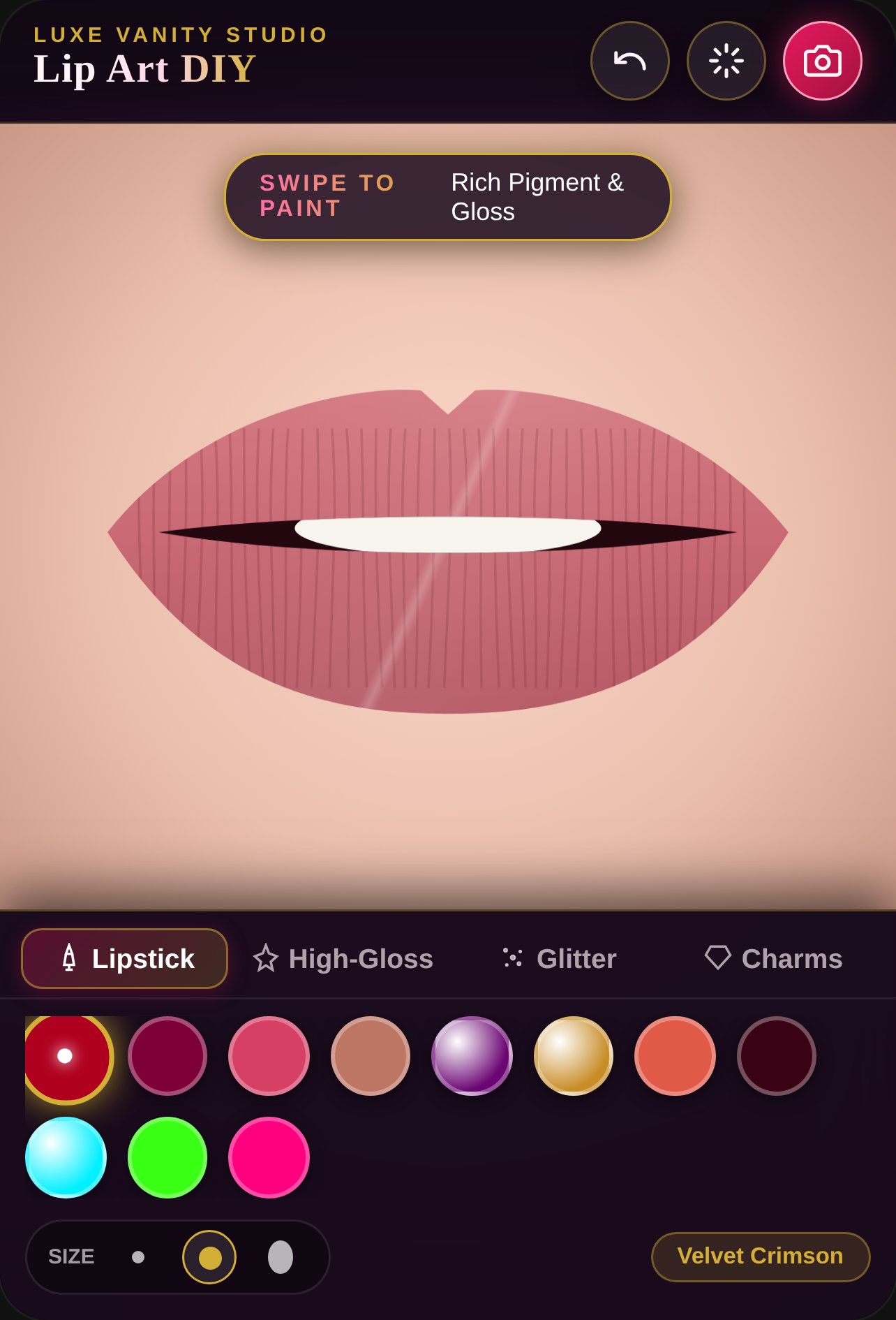Lip Art DIY: Perfect Lipstick cover