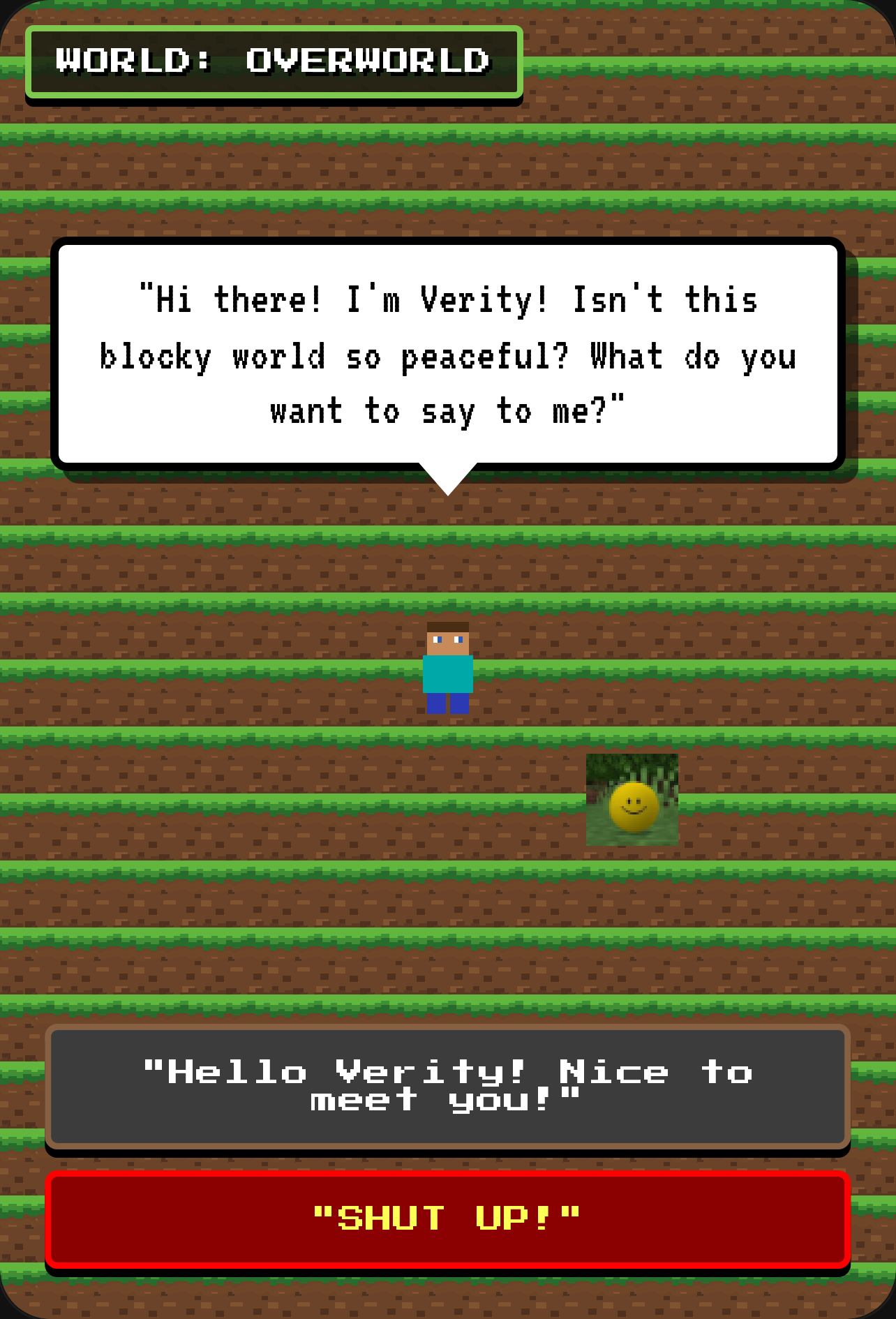 Idk😭 Minecraft: Verity's Rage cover