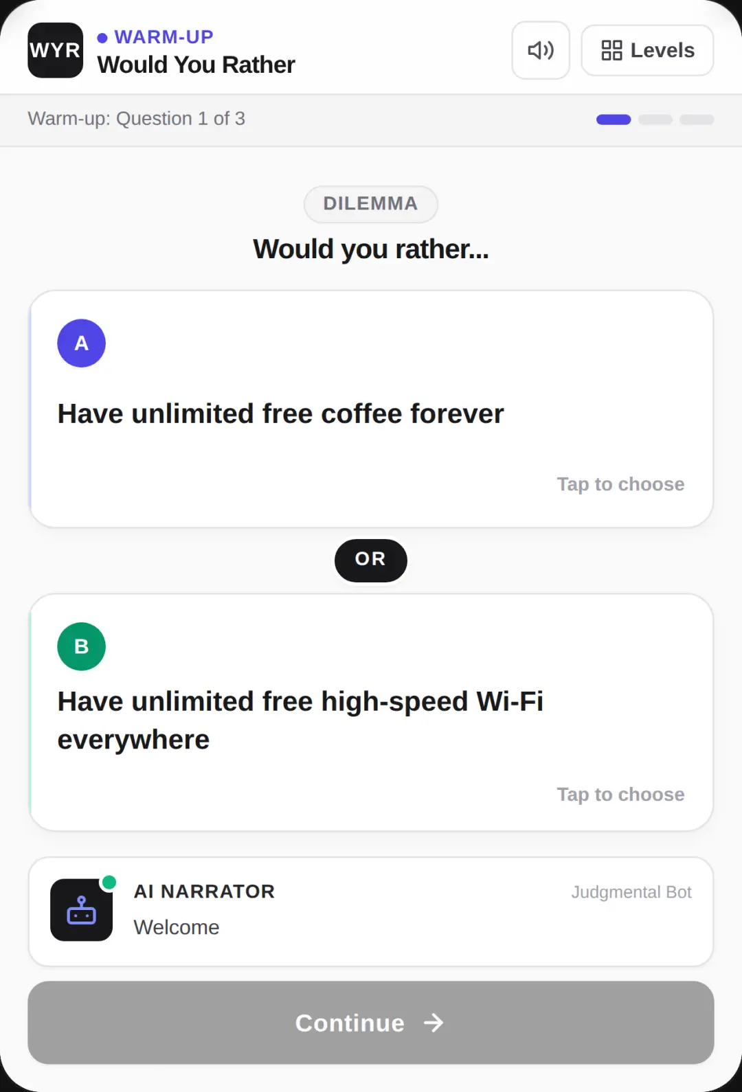 Would You Rather cover
