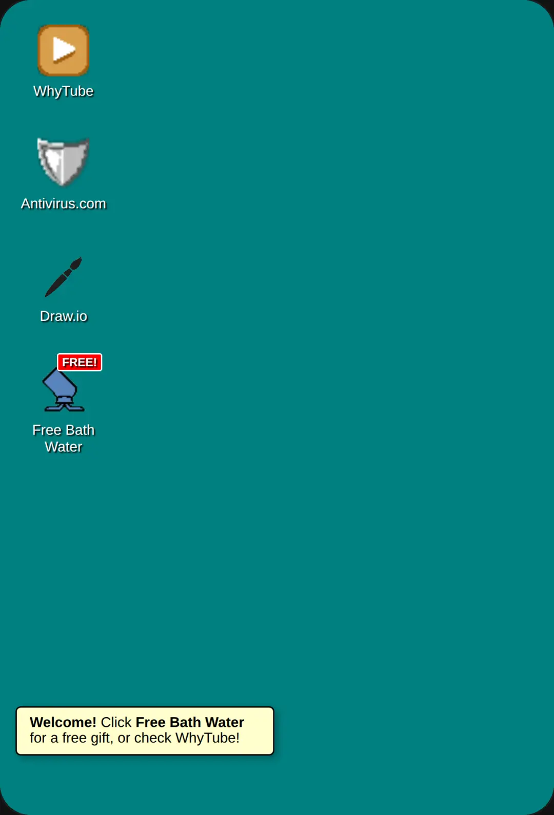 RetroOS 2000 - Desktop Simulator cover