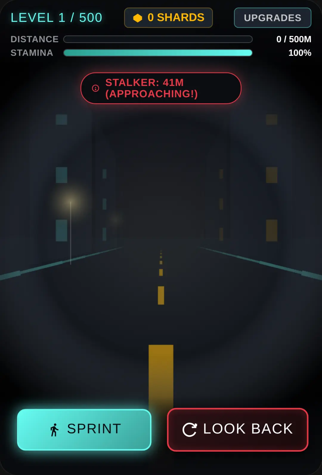 ESCAPE 500M - Horror Runner cover