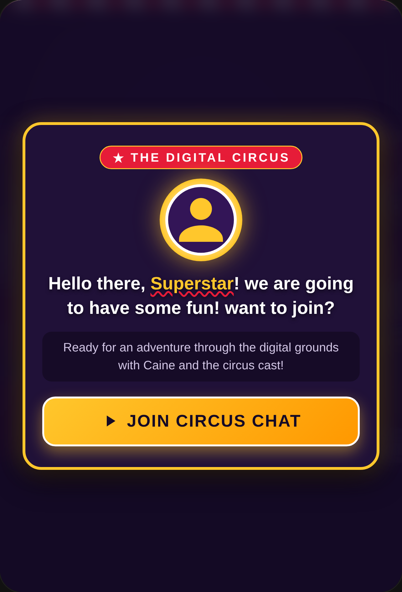 The Amazing Digital Circus - Group Chat cover