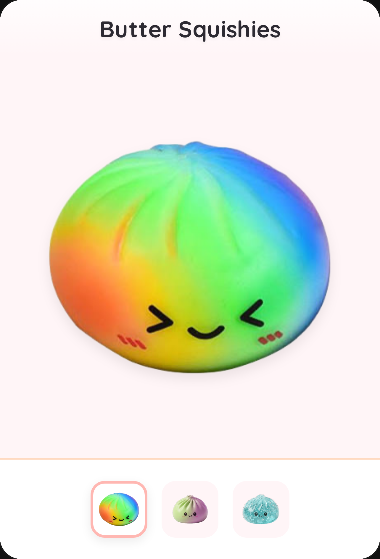 Butter Squishies cover