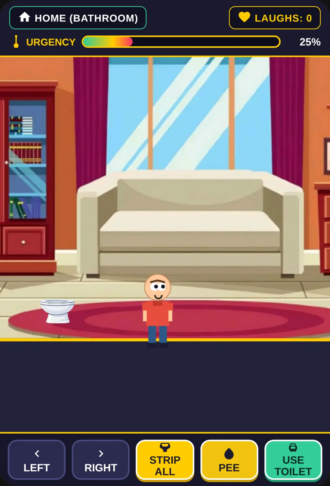 Poop Rush: Pants Off Panic