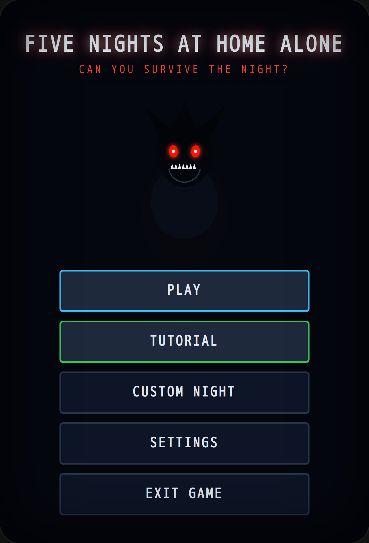 Five Nights at Home Alone cover