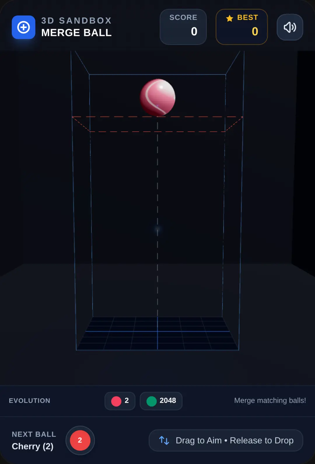 Merge Ball 3D cover
