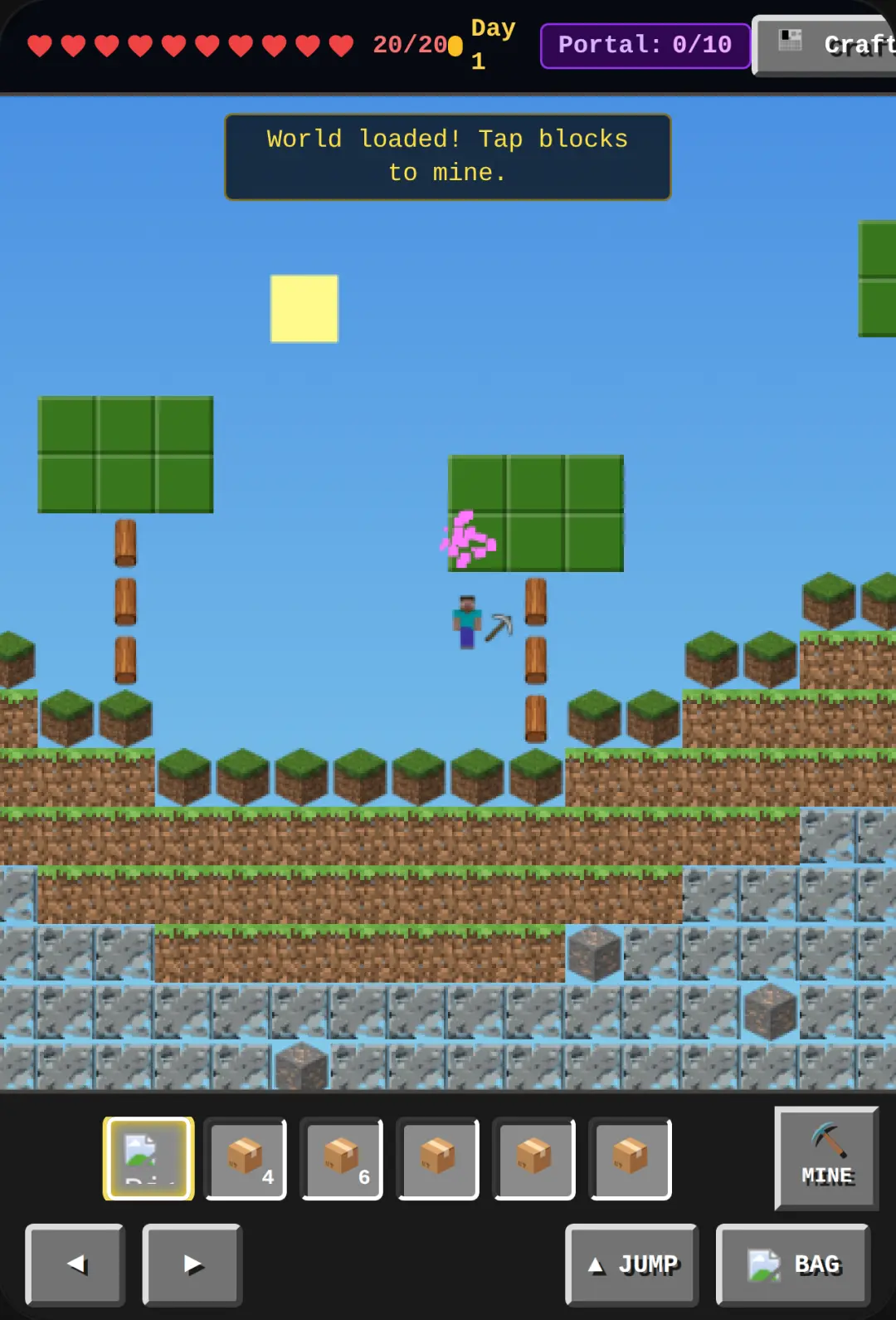 Minecraft: mini game cover