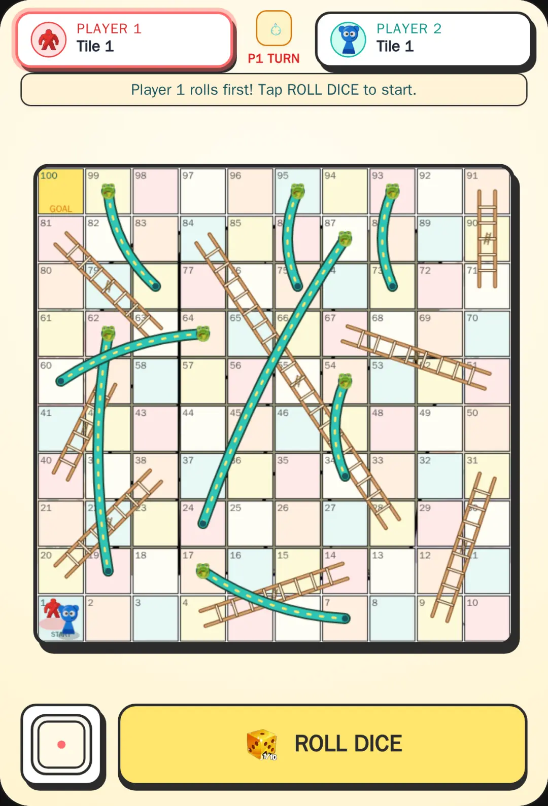 Snakes and Ladders cover