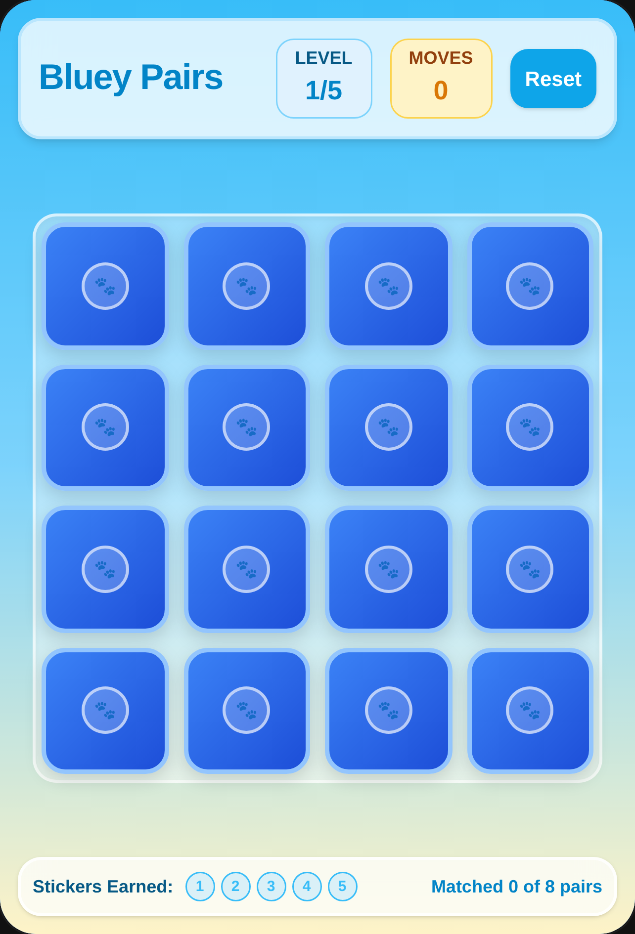 Bluey - Super Pairs cover