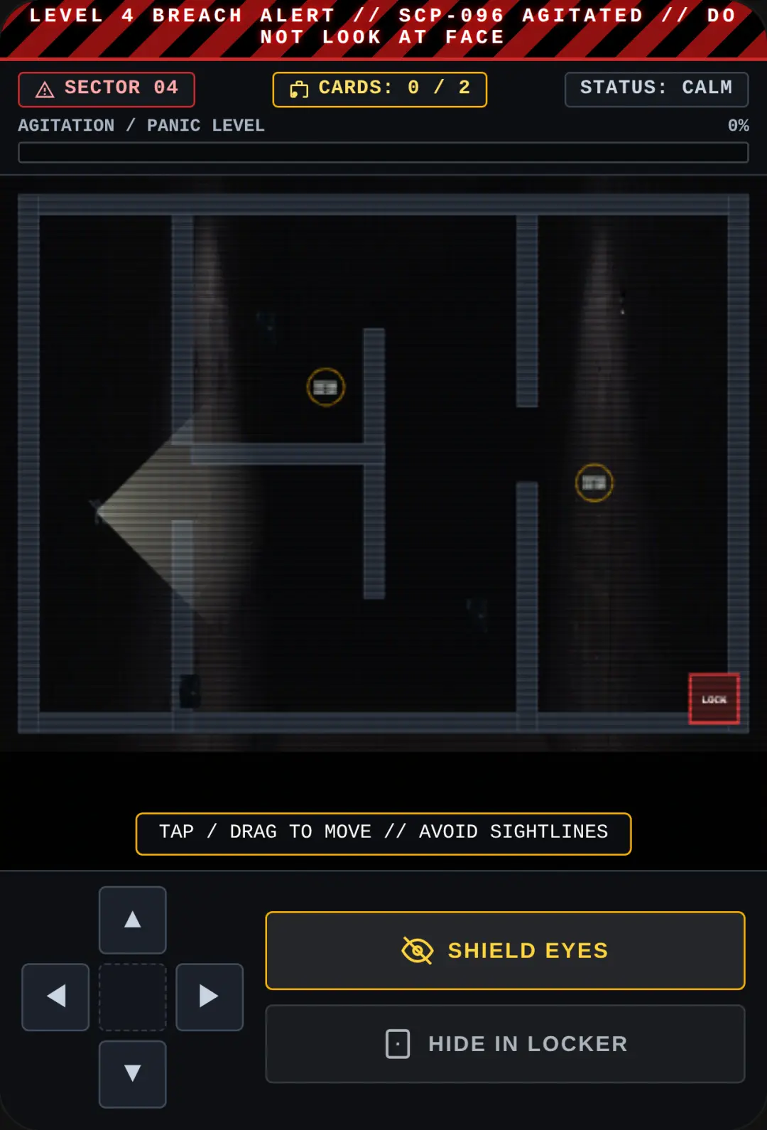 SCP-096: Containment Breach cover