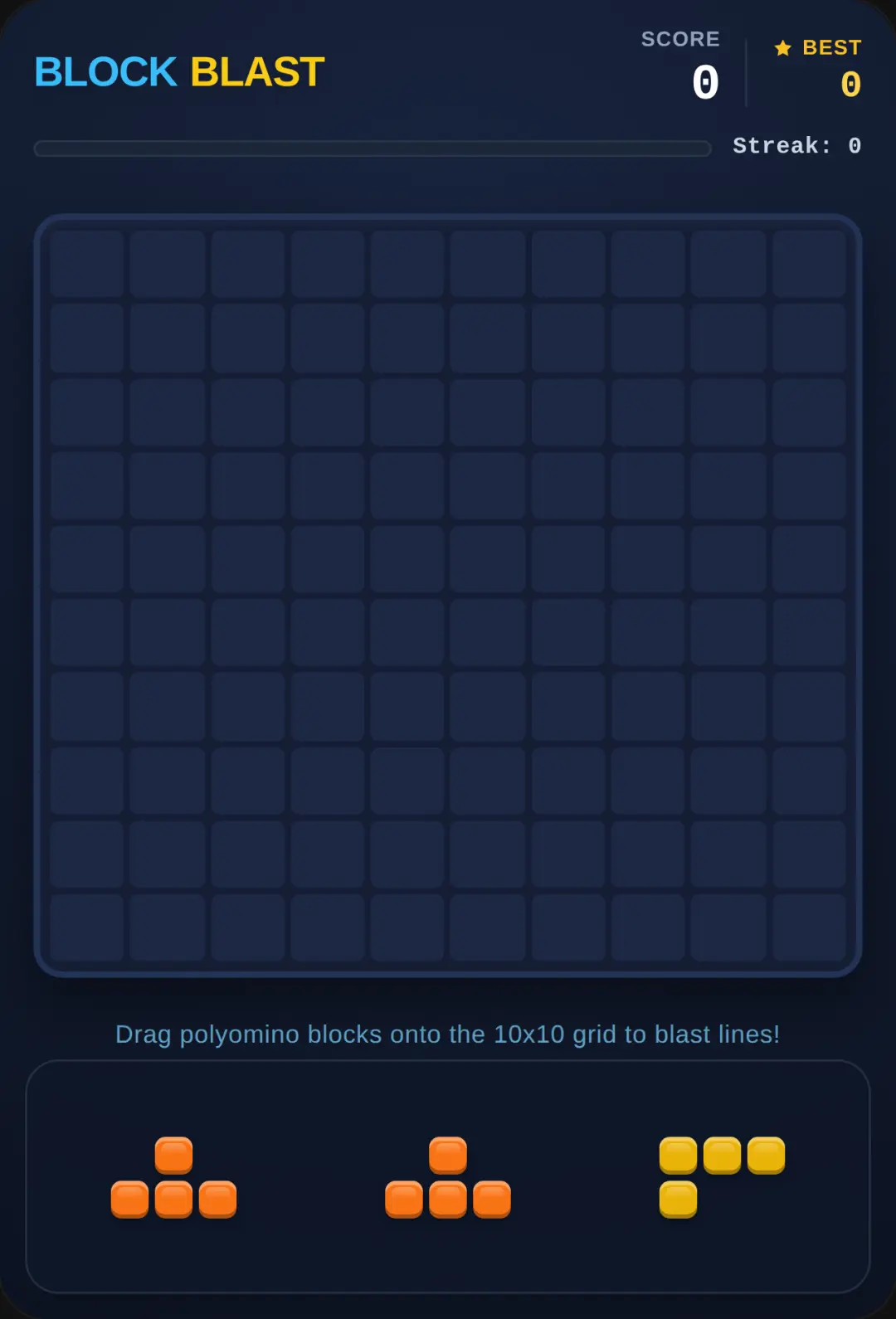 Block Blast 10x10 cover