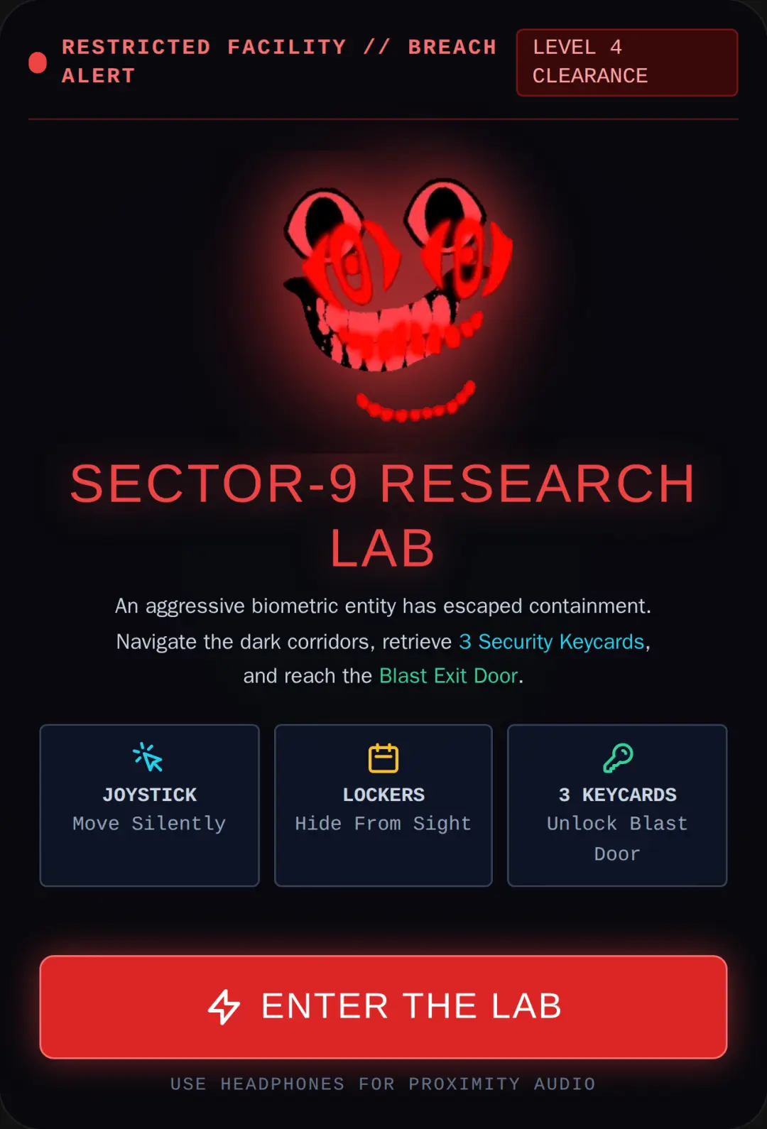 Sector-9: Lab Stalker cover