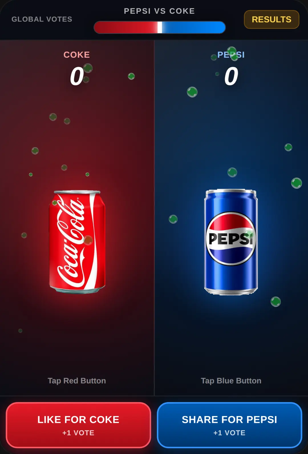 Pepsi vs Coke cover