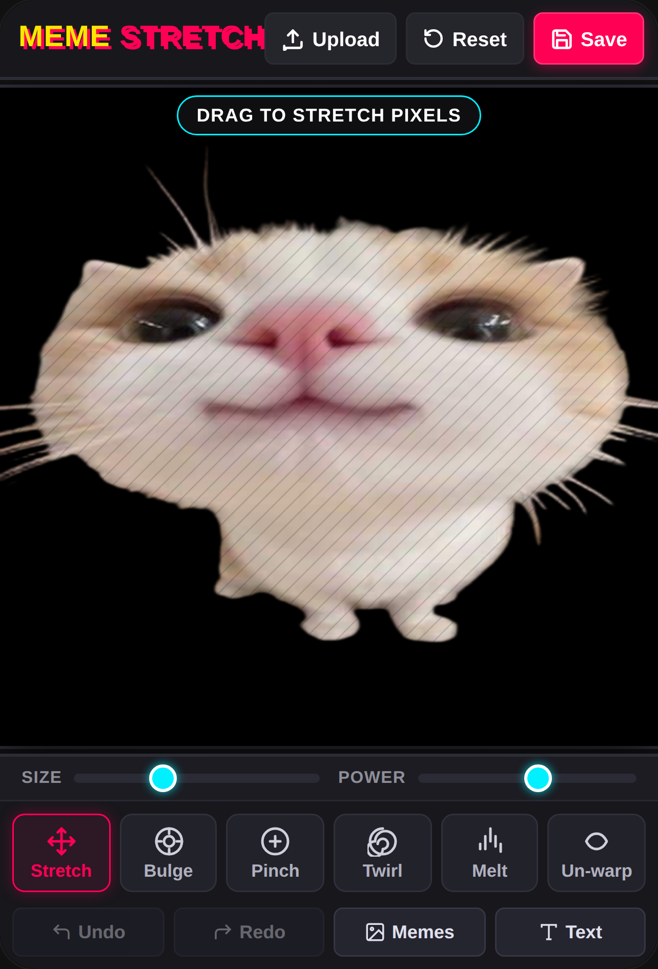 Meme Stretcher cover