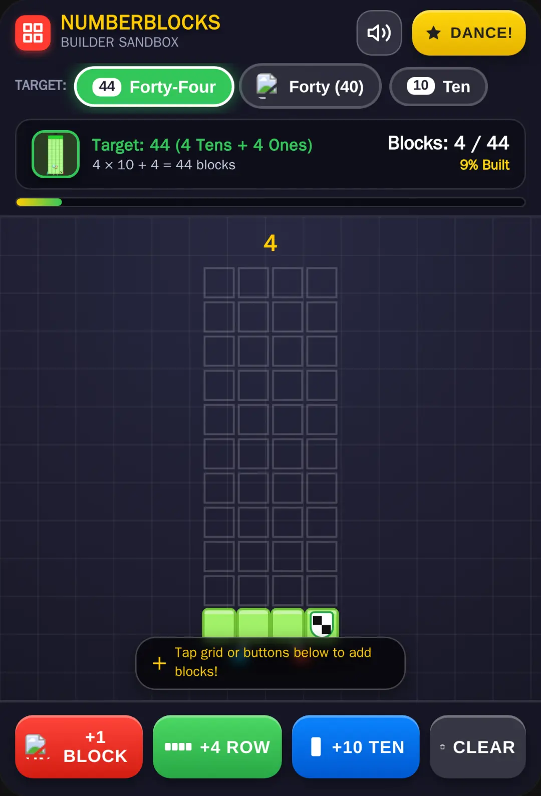 Numberblocks Builder cover