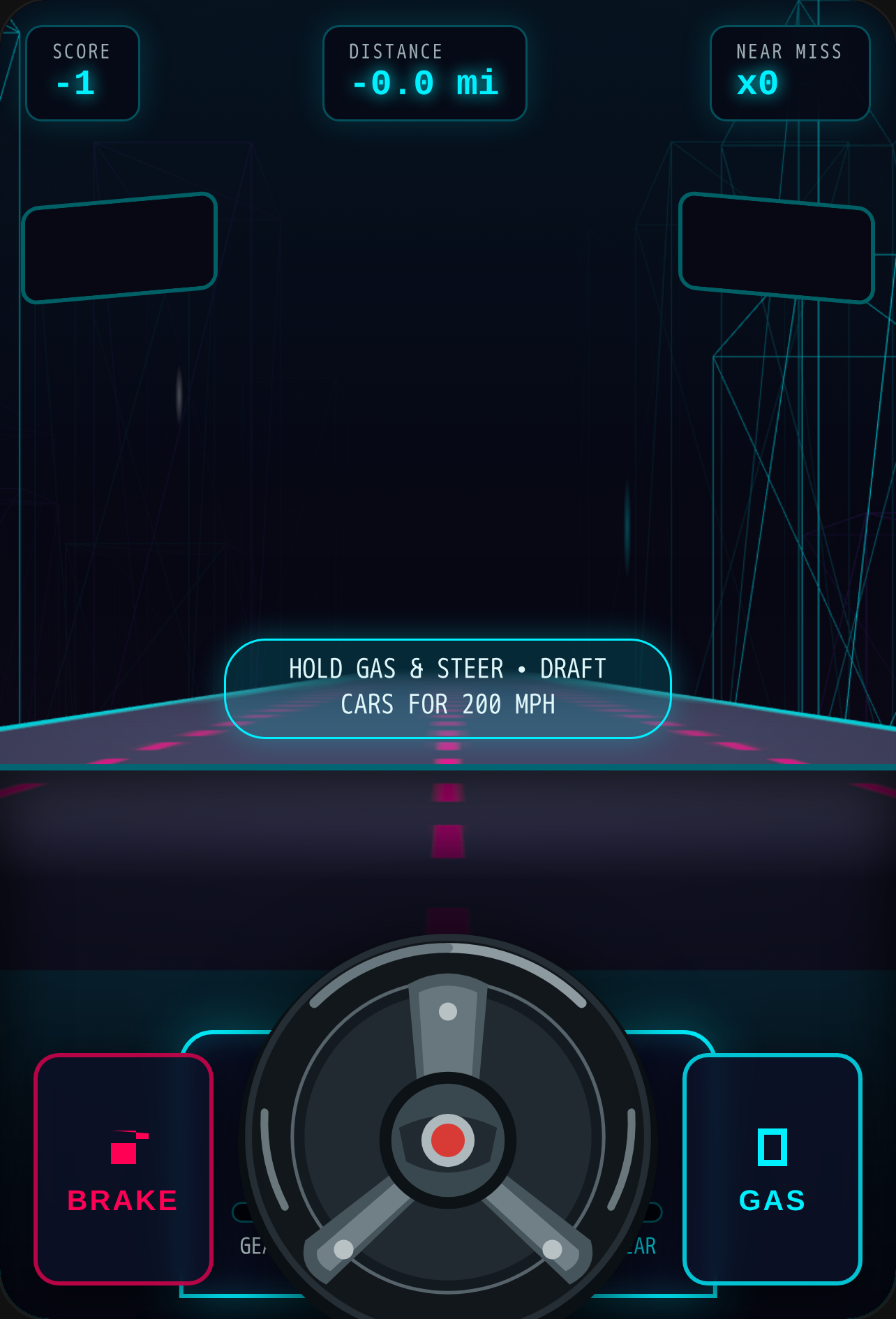 Neon Overdrive 200 - Cyberpunk Expressway cover