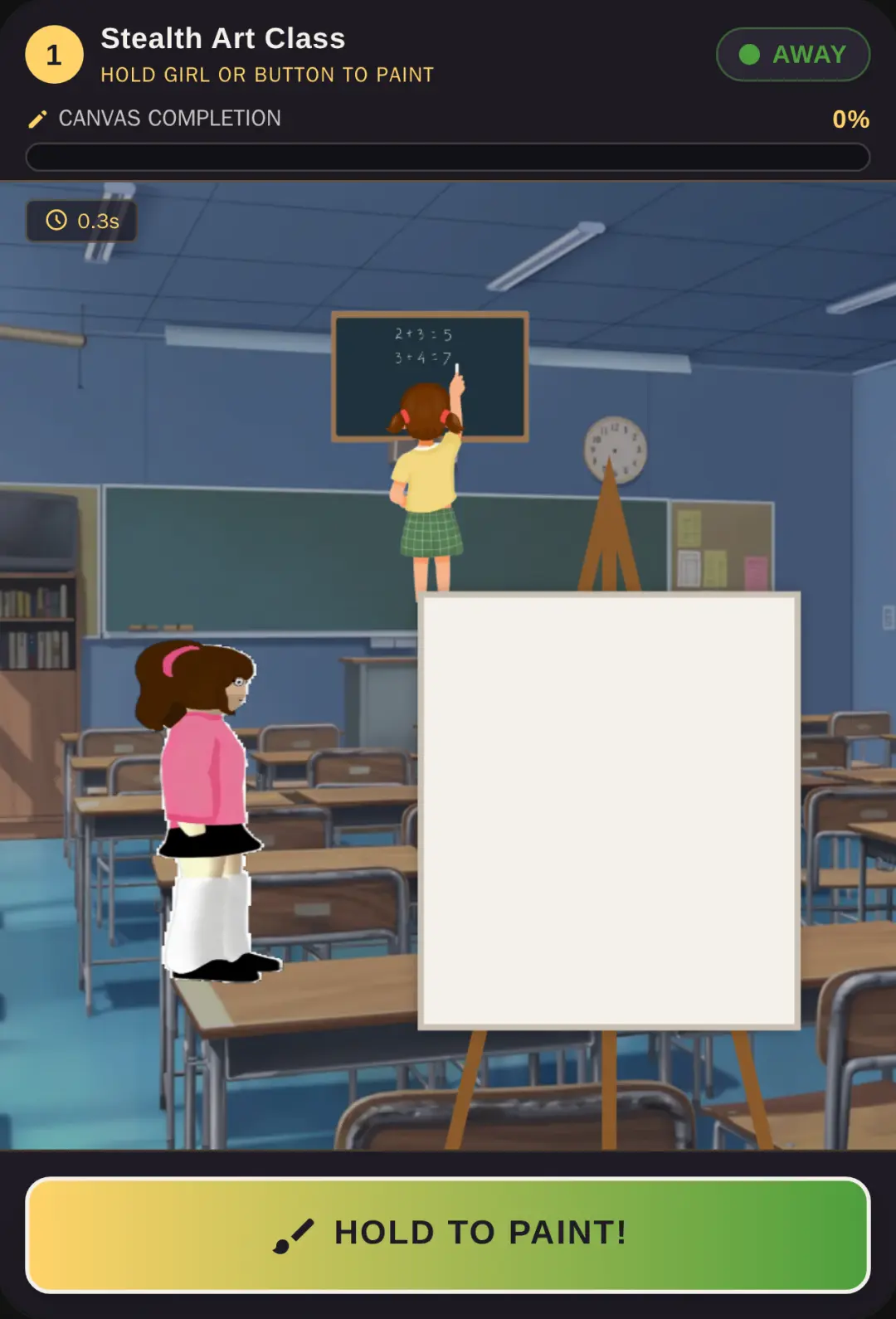 Stealth Art Class cover