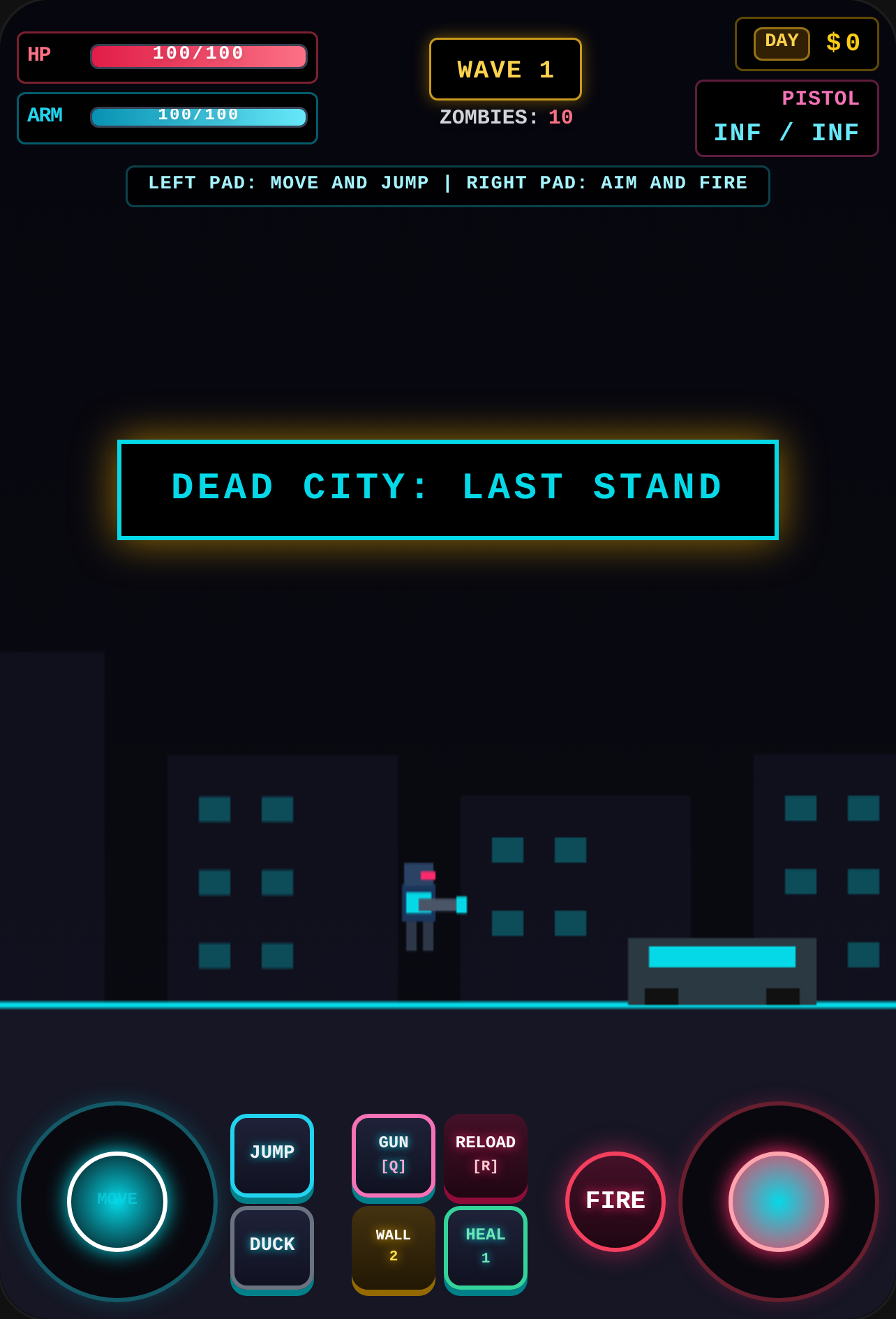 DEAD CITY: LAST STAND cover