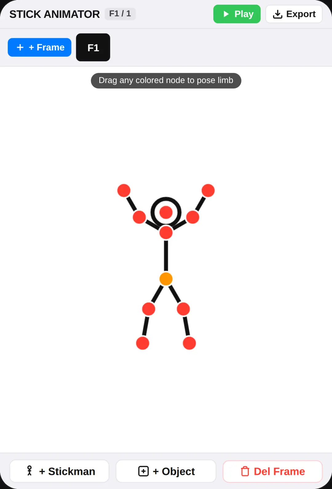 Stickman Animation Editor cover