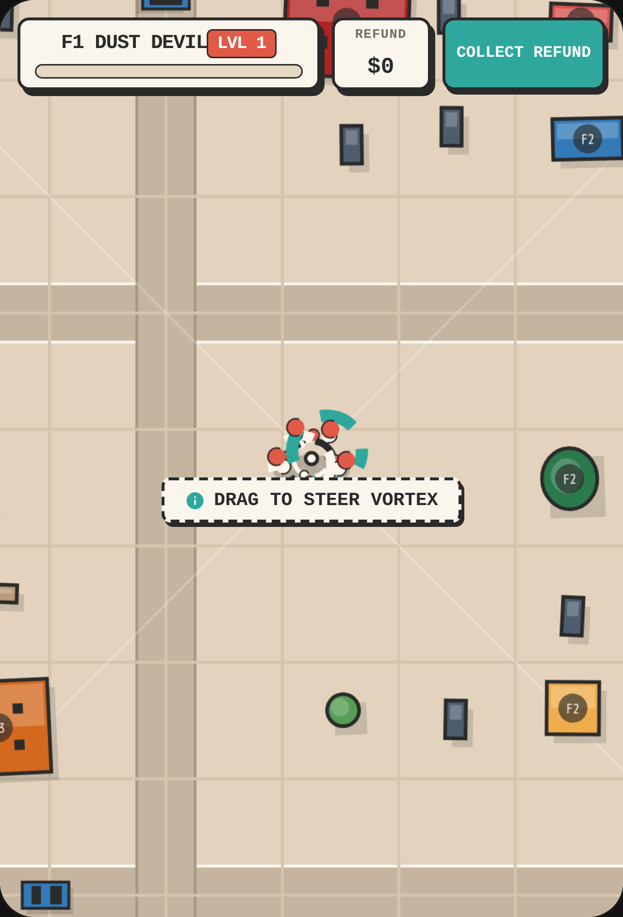 Tornado game cover