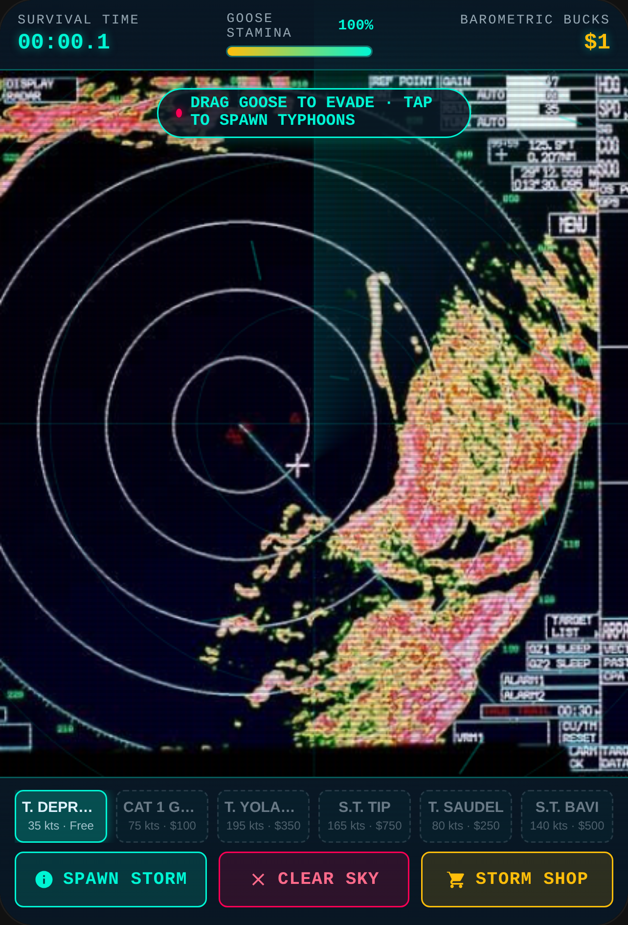 Typhoon Goose Sandbox cover