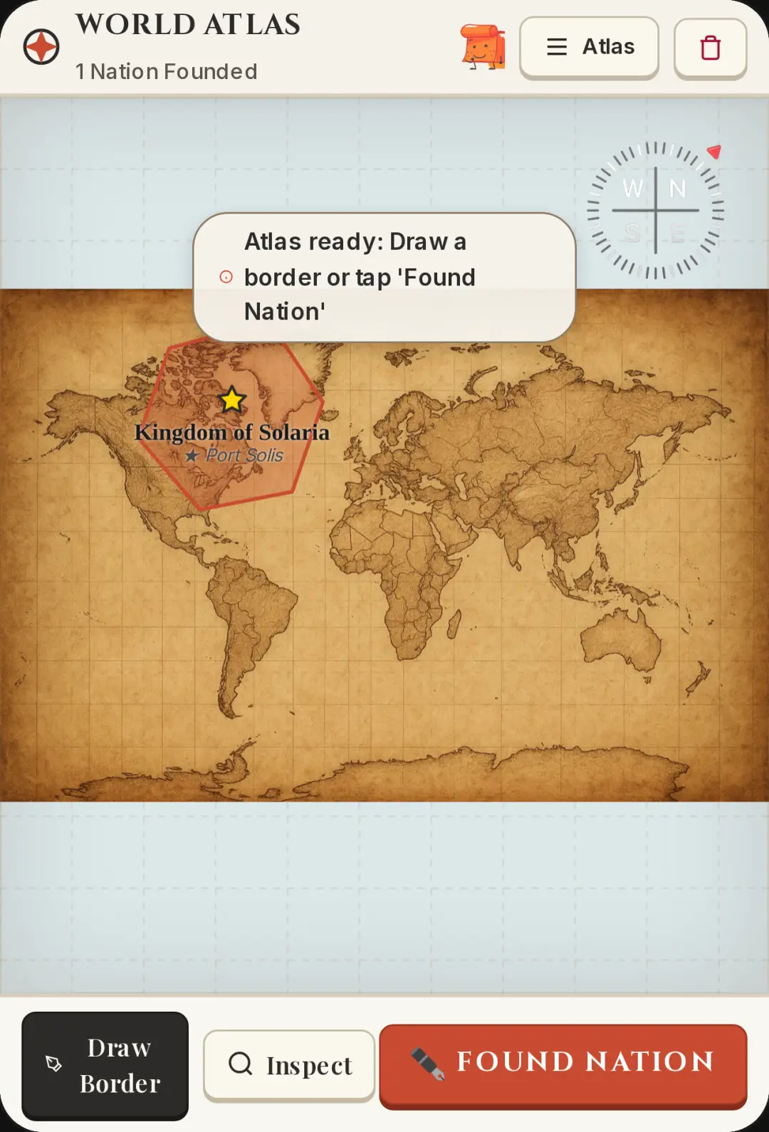 Cartographer: Draw a Country cover