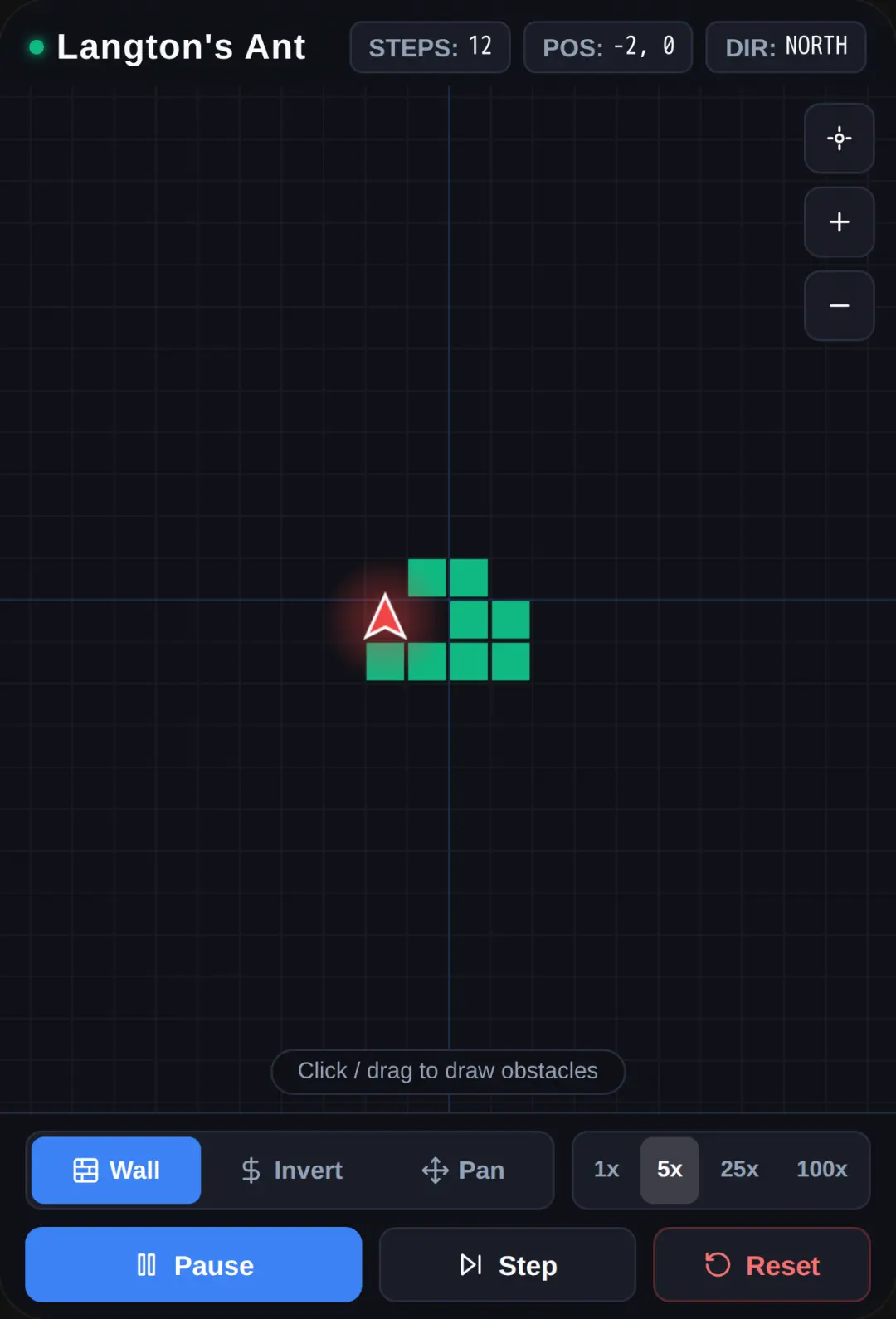 Langton's Ant - Infinite Grid cover