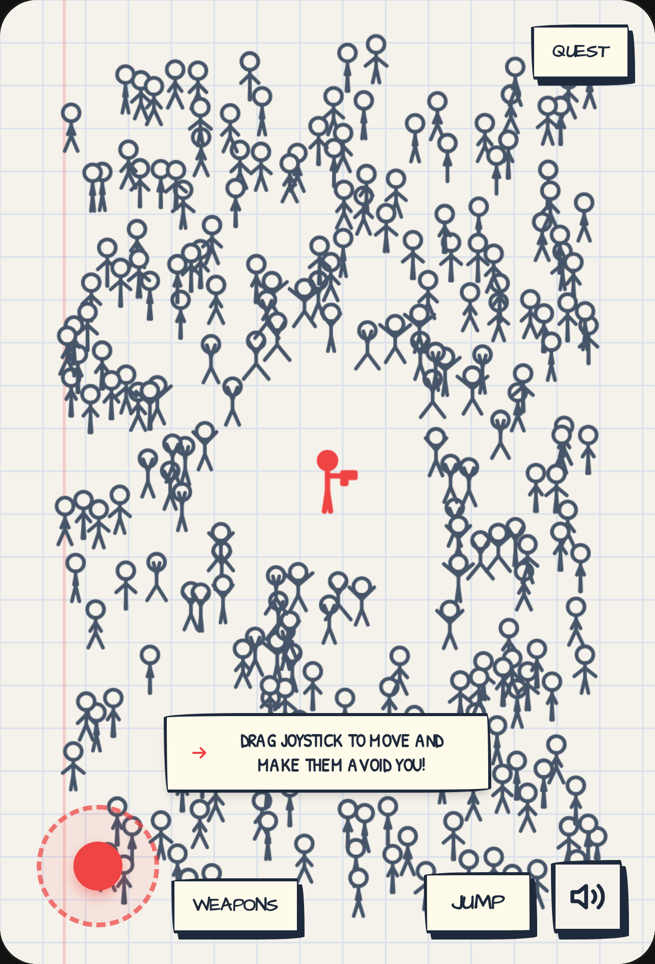 Stickman Panic Herd cover