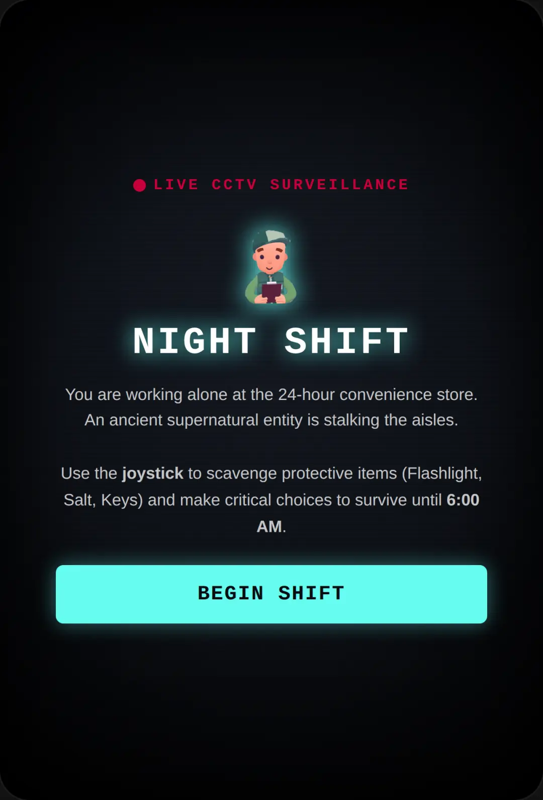 Night Shift Terror cover
