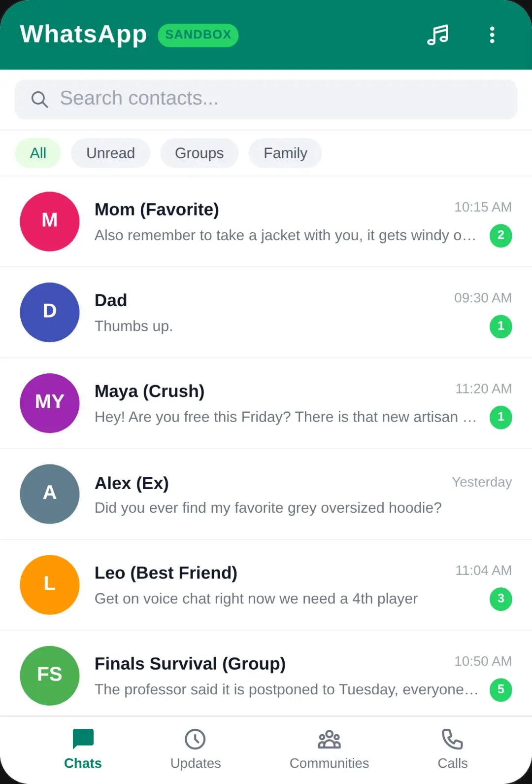WhatsApp Chat Simulator cover
