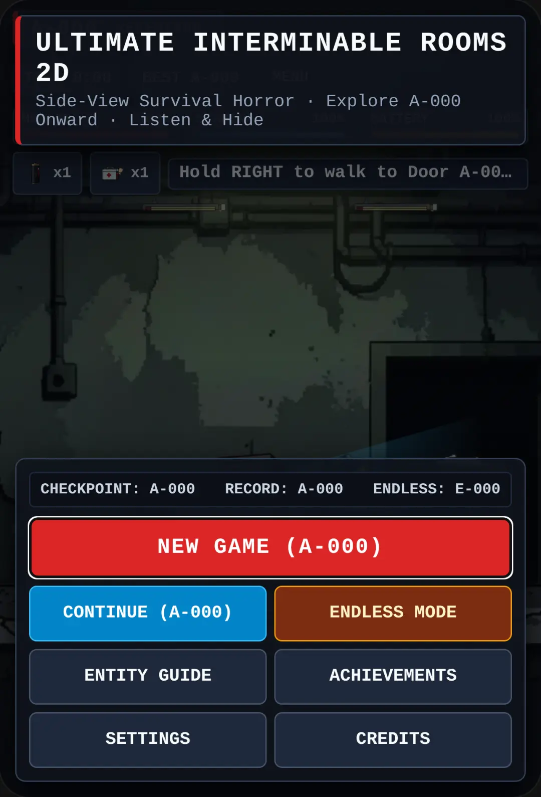 Ultimate Interminable Rooms — 2D Edition cover