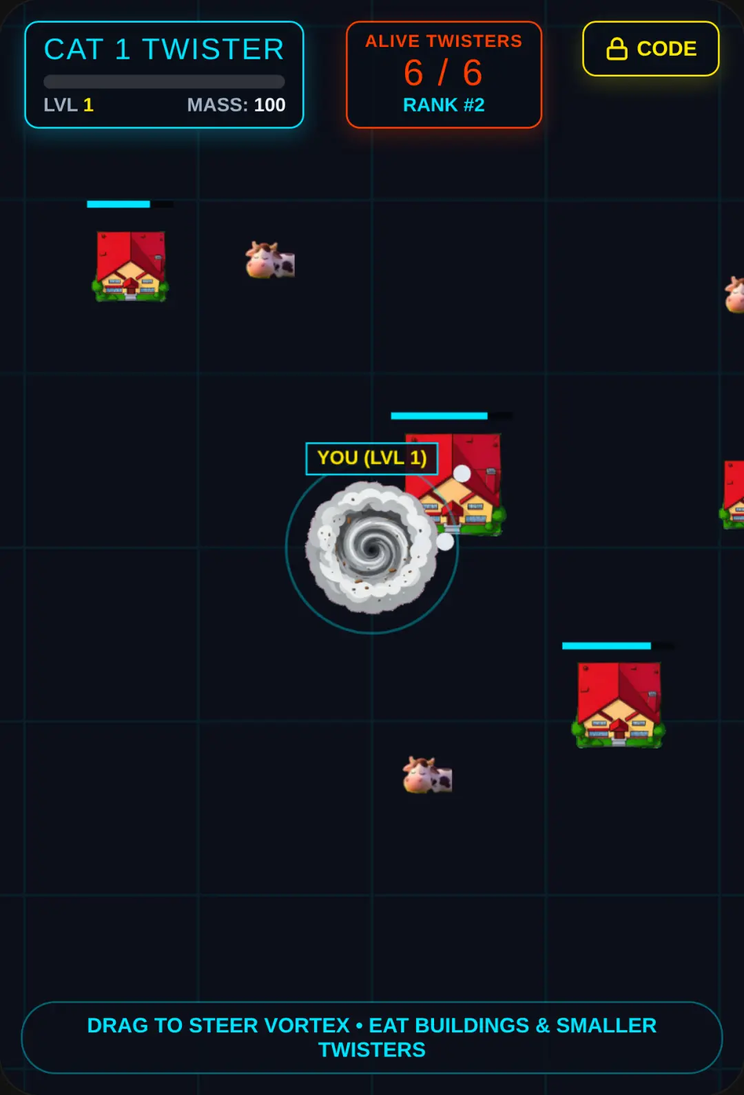 Tornado Battle Royale cover