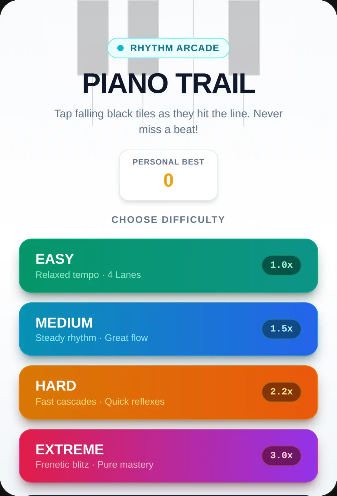 Piano Trail cover